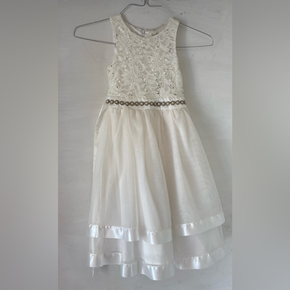 Jessica Simpson Size 6X Girls Church/Holiday/Flower Girl Dress